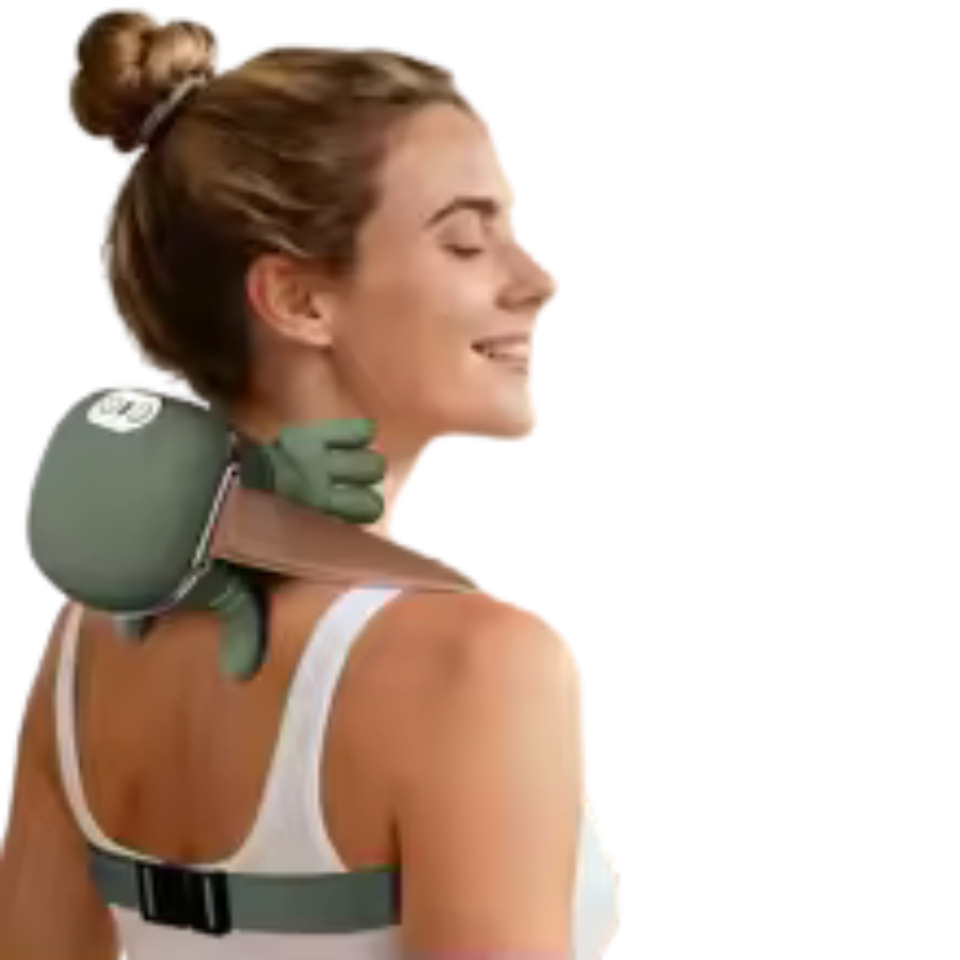 Masseur Électrique Cou & Épaules – Soulagement Profond en 15 Minutes